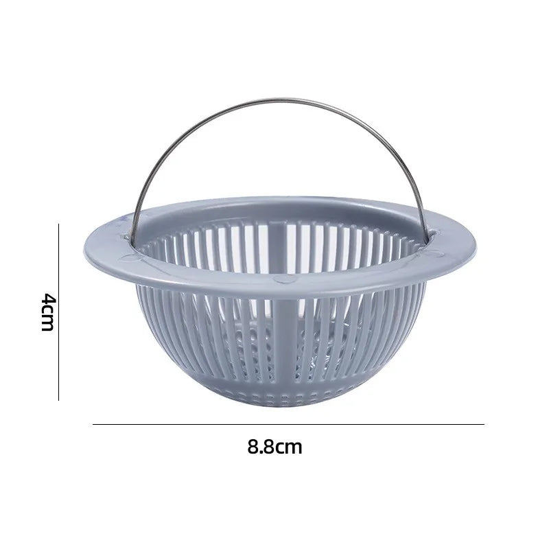 Sink Strainer Drain Filter Mesh – Hair Catcher & Clog Guard