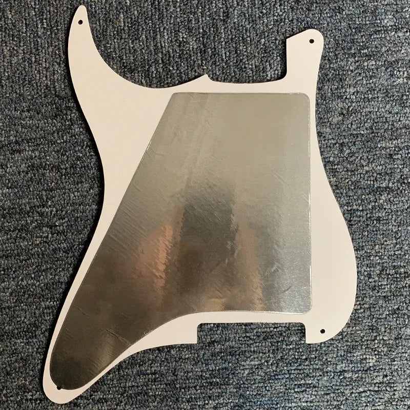 STSQ Electric Guitar Guard Without Pickup Hole Three Single DIY Open