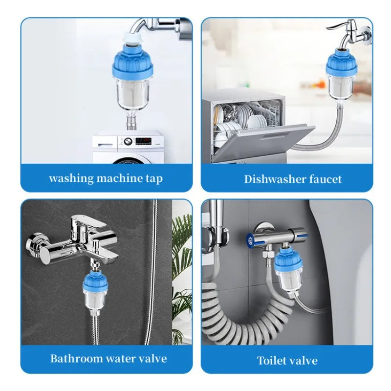 Universal Faucet Filter – Shower & Tap Water Purifier Strainer
