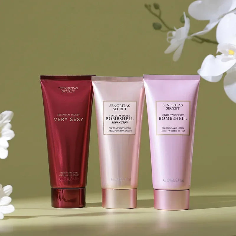 Senoritas Secret 100ml Fragrant Body Milk Moisturizing Lotion