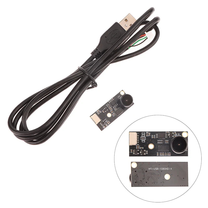 1080P HD USB Camera Module for 3D Printer – 130/150° Wide Angle