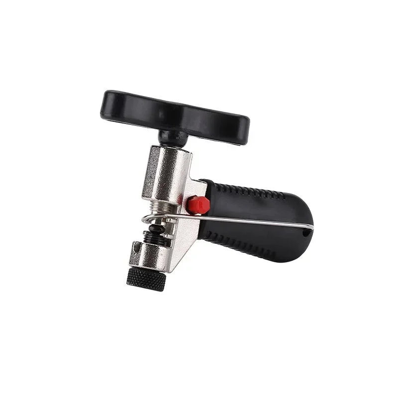 Bicycle Repair Tool Kits Chain Breaker Crank Puller hexagonal wrench spoke wrench bracket disc bike Removal Repair tool Peaceful Pleasures Health and Wellness Red dot chain cutter