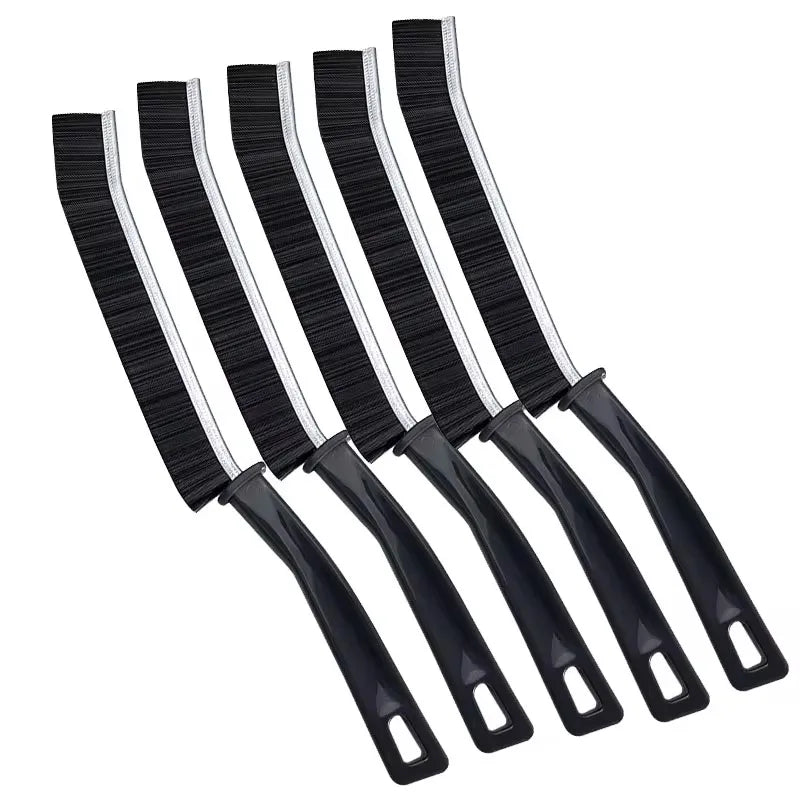 Hard-Bristle Grout & Crevice Cleaning Brush | Tile Gap Scrubber