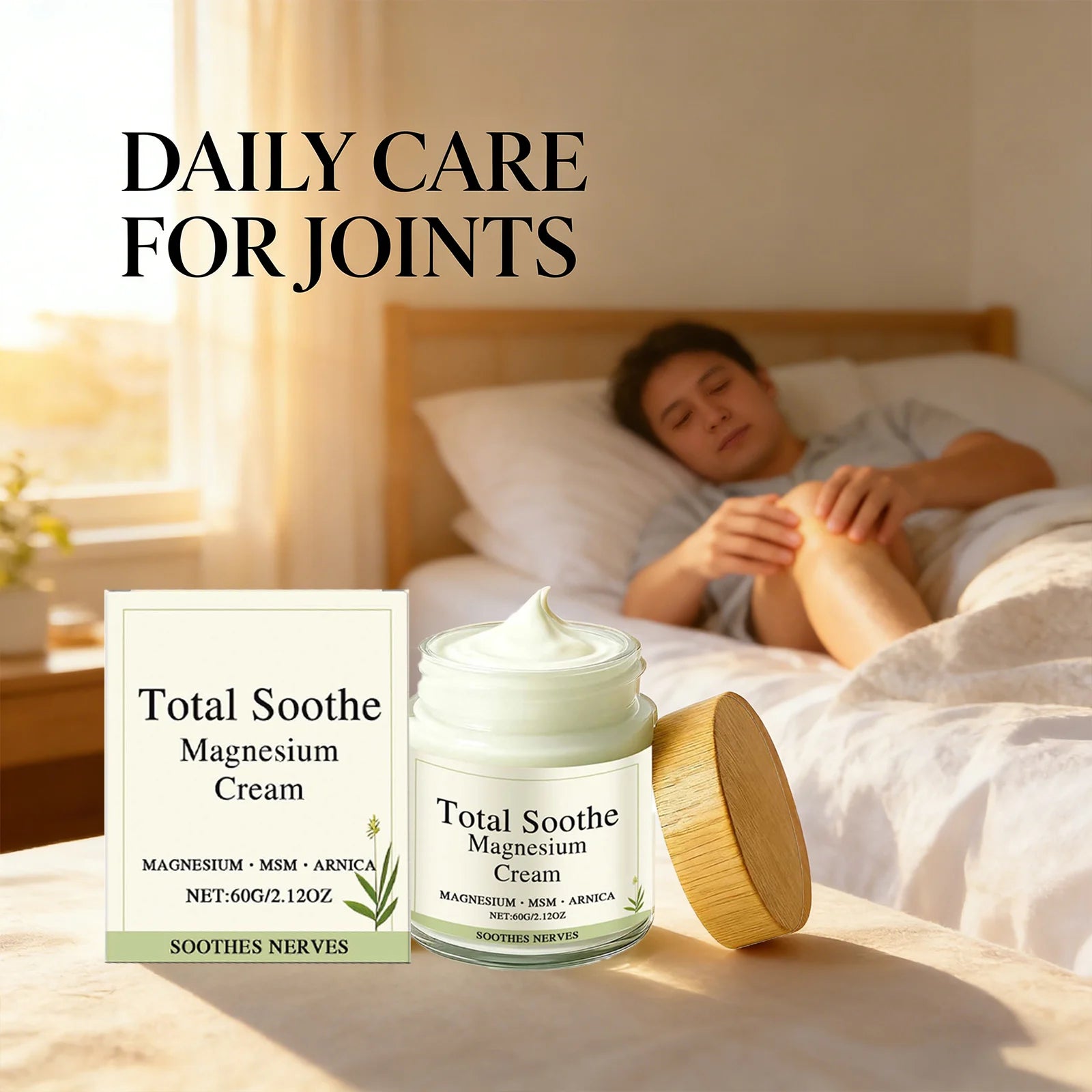 Moisturizing Joint Soothing Cream Nourishing Joint Muscles Relieve Muscle Soreness Reduce Discomfort Muscle Care Massage Cream Peaceful Pleasures Health and Wellness