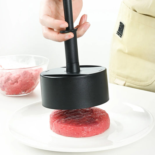Manual Hamburger Patty Press | Food-Grade ABS Burger Mold Burger Patty Press Oasis Select