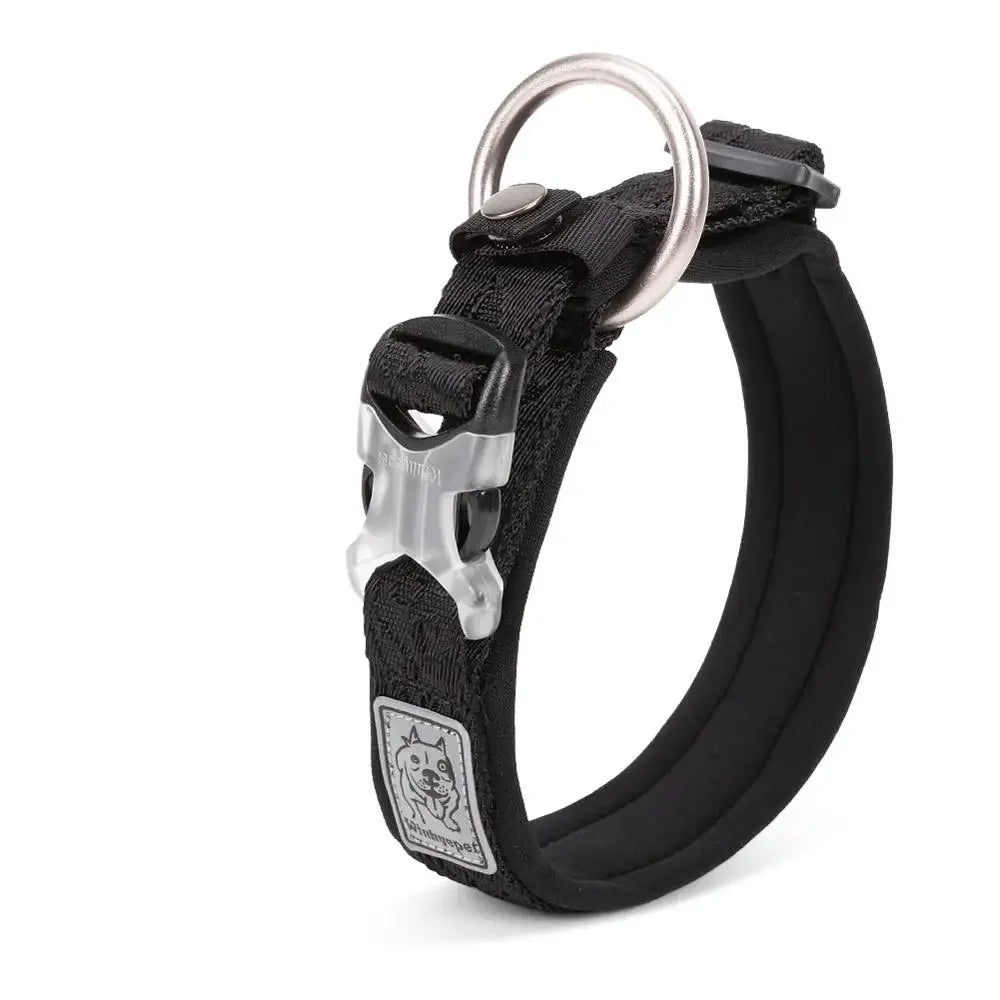TRUELOVE Adjustable Padded Pet Dog CollarComfort and Ventilation Pull-resistant Explosion proof Personalized Printing YC1853 Peaceful Pleasures Health and Wellness