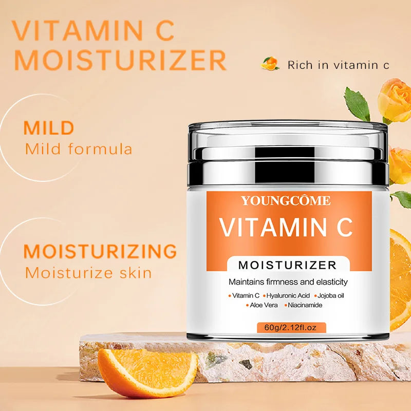 Retinol Face Cream Anti-wrinkle Anti-aging Moisturizing Hyaluronic Acid Vitamin C Facial Cream Skincare Face Whitening Creams Peaceful Pleasures Health and Wellness