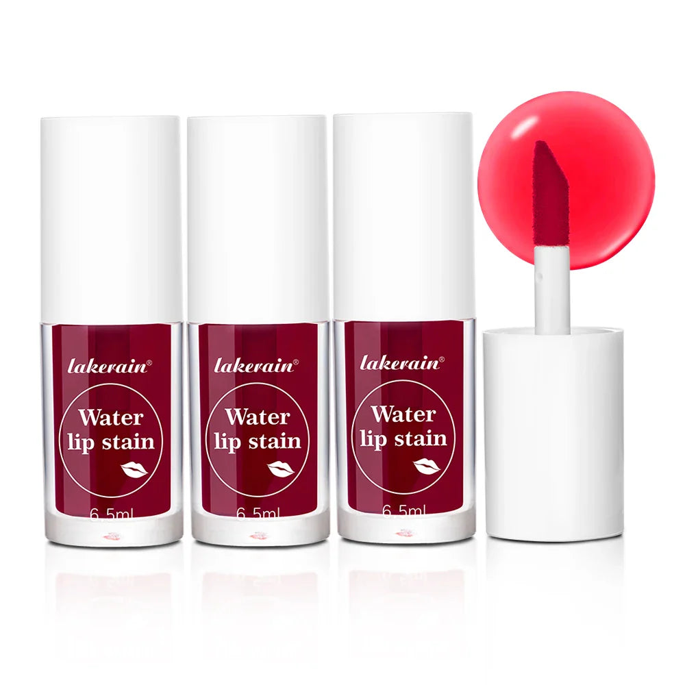 Lakerain Water Lip Stain – Long-Lasting Waterproof Lip Gloss