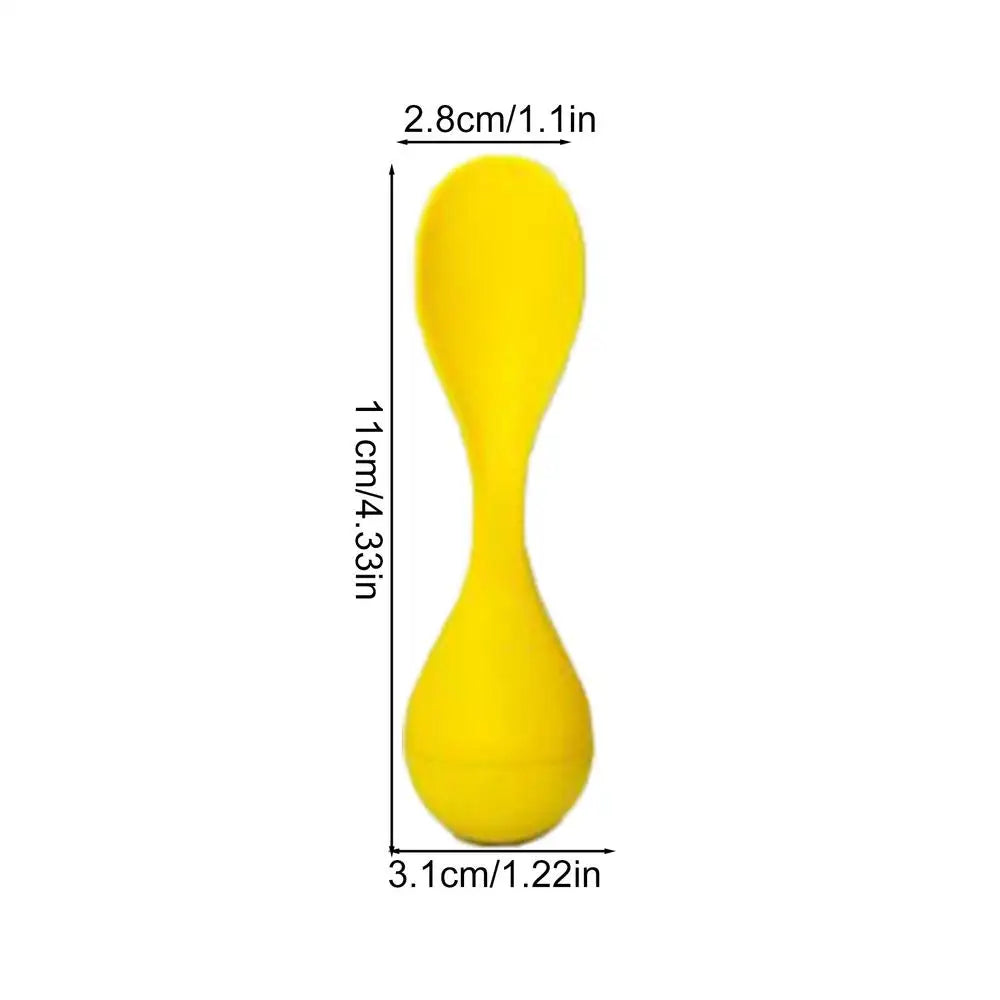 Self-Standing Toddler Spoon | Non-Stick Food-Grade PP Utensil