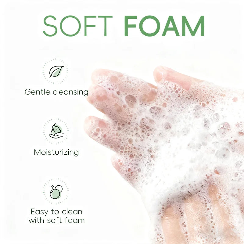 Mandelic Acid Facial Cleanser 60g | Deep Clean & Oil Control Facial Cleanser Peaceful Pleasures Health and Wellness