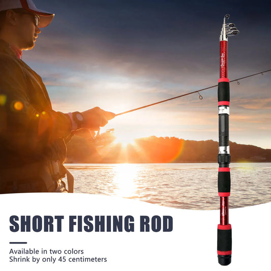 Full Fishing Equipment Set Convenient to Carry Fishing Accessories Kit for Angler's Holiday Good Gift Peaceful Pleasures Health and Wellness