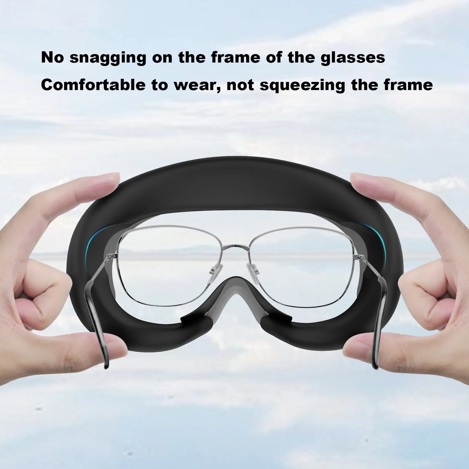For Pico 4 VR Glasses Replacement Face Interface Protective Cover Sweat-Proof Eye Mask For PICO4 Accessories Silicone Face Cover Peaceful Pleasures Health and Wellness