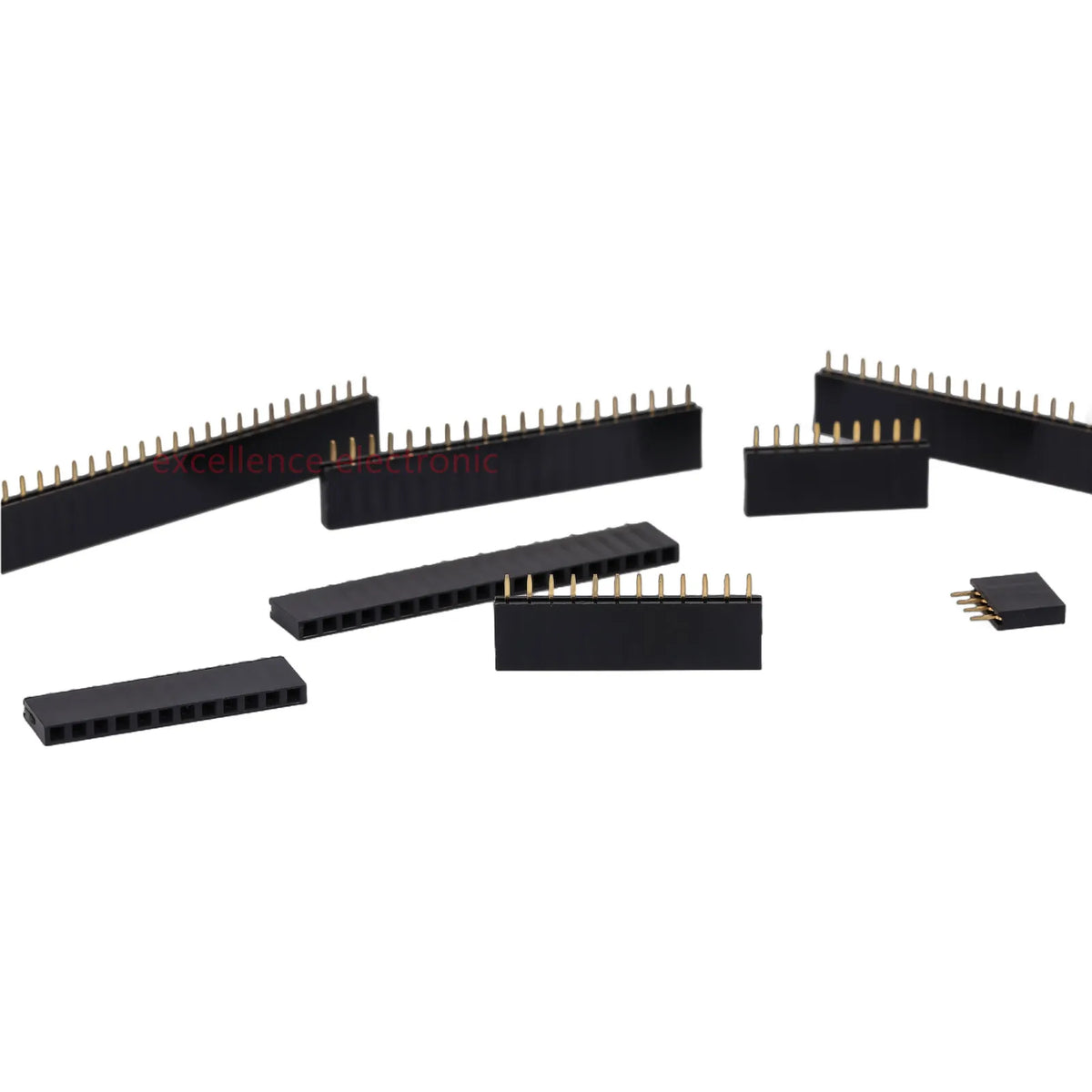 10 Pieces Single Row Pin Female Header Socket Pitch 2.54mm 1*2p 3p 4p 5p 6p 7p 8p 9p 10p 12p 14p 16p 20p 40 Pin Connector Peaceful Pleasures Health and Wellness