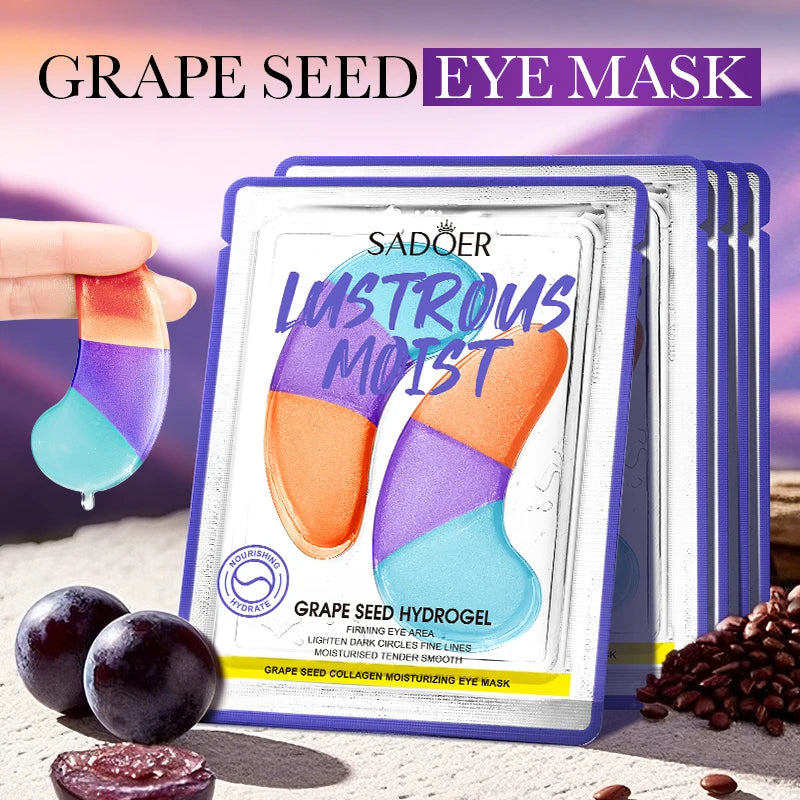 SADOER Collagen Eye Mask – Dark Circles & Anti-Aging Patches