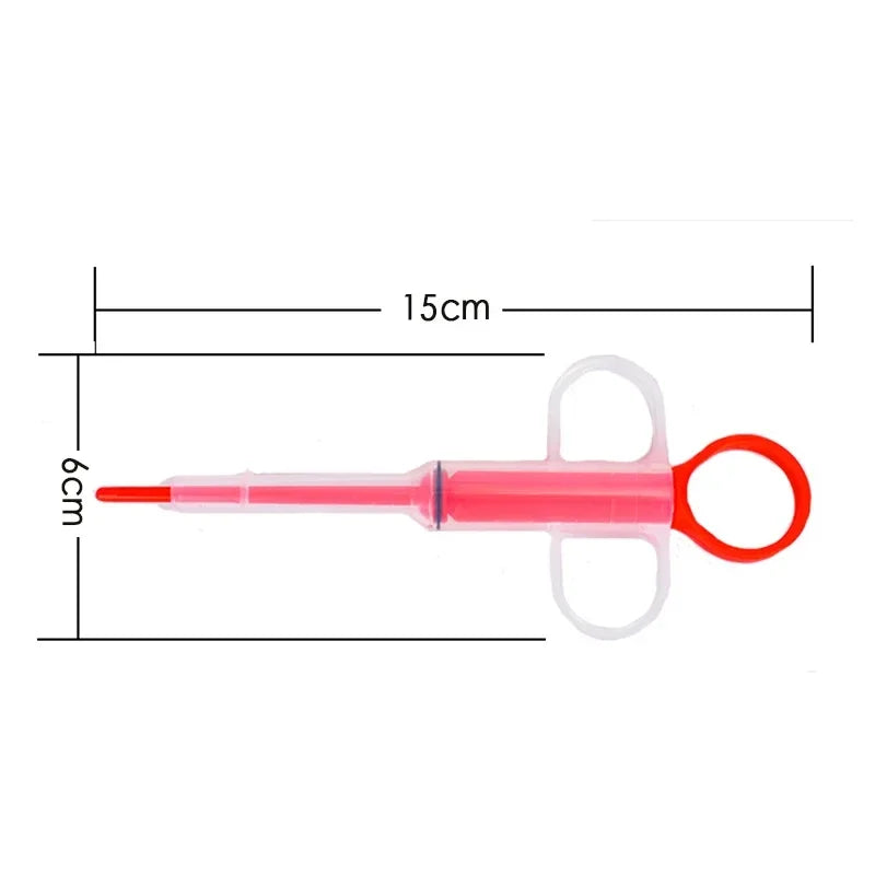 Pet Pill Dispenser & Syringe Feeder Kit for Dogs & Cats Pet Medicine Feeder Peaceful Pleasures Health and Wellness