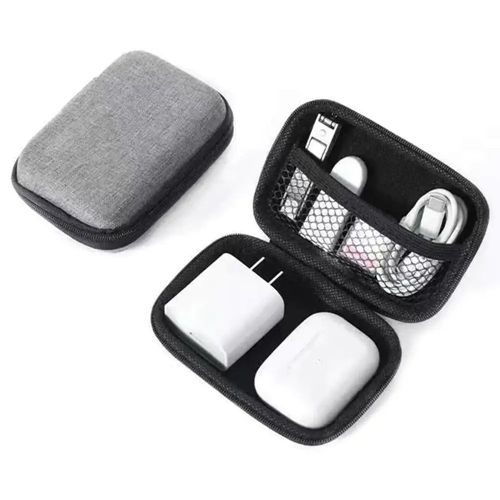 Portable Earphone & Cable Organizer Pouch | Multi-Size Tech Bag