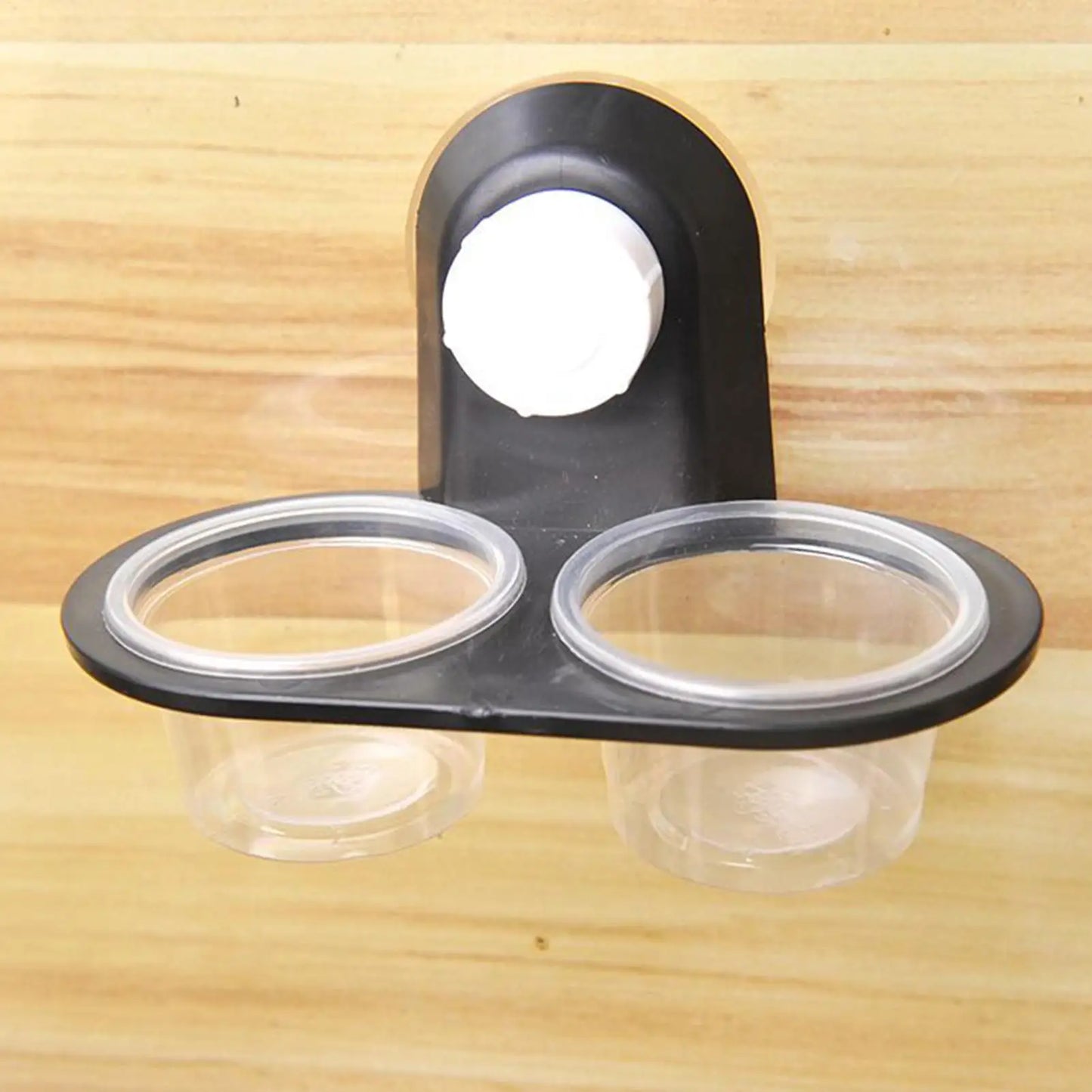 Reptile Feeding Dish & 4-Cup Dispenser Tray | Gecko, Lizard & More