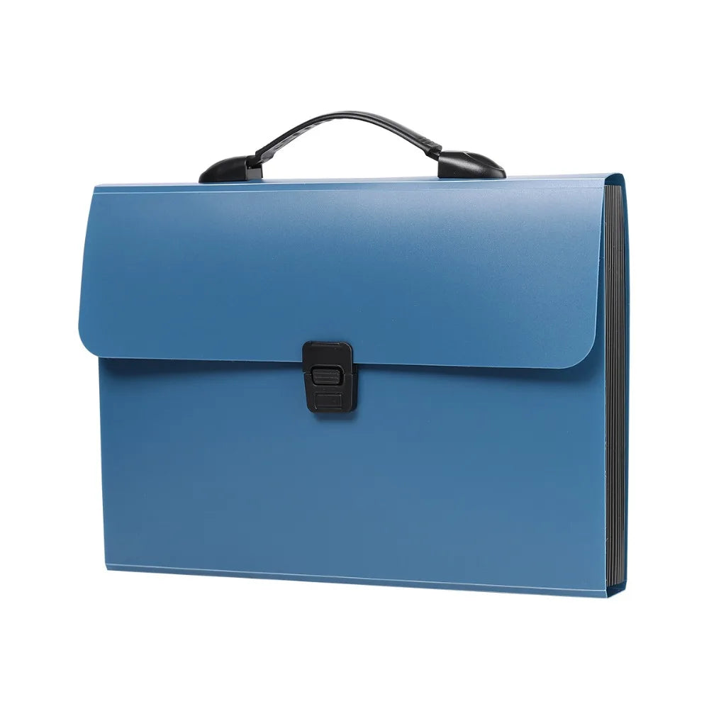 13-Pocket Accordion File Folder | Waterproof Expanding Organizer