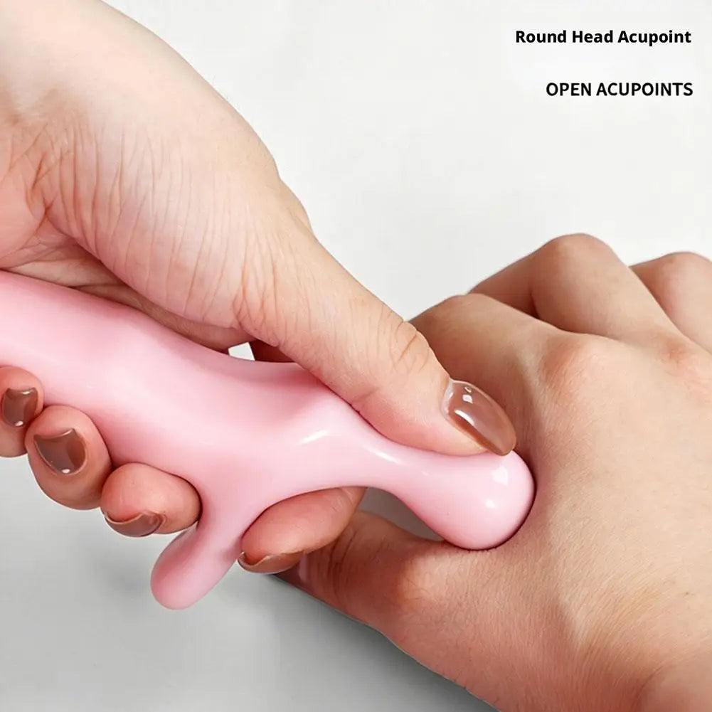 Trigger Point Massage Tool – Deep Tissue Thumb Saver Wand