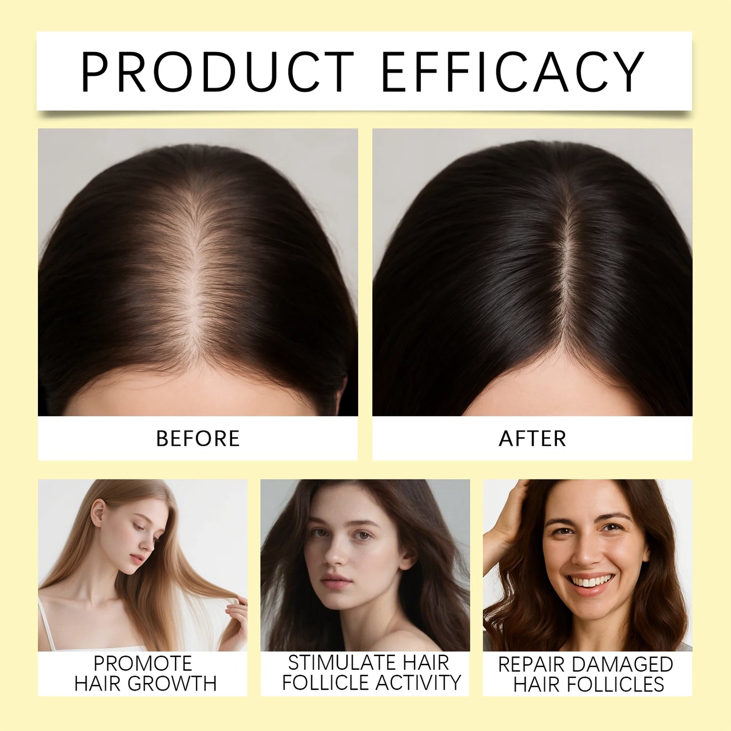 Rosemary & Ginger Root Hair Oil 60ml | Scalp & Frizz Control