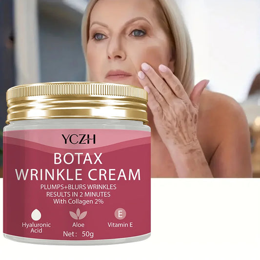 YCHZ Anti-Wrinkle Essence Cream | Deep Facial Moisturizer 50g Anti-Wrinkle Face Cream Oasis Select