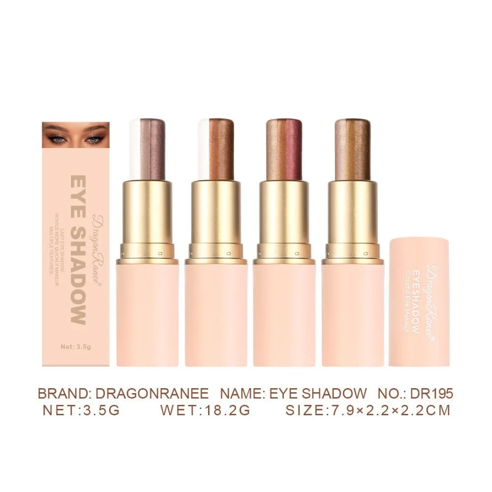 3-in-1 Shimmer Eyeshadow Pen | Glitter Pearl Highlighting Stick
