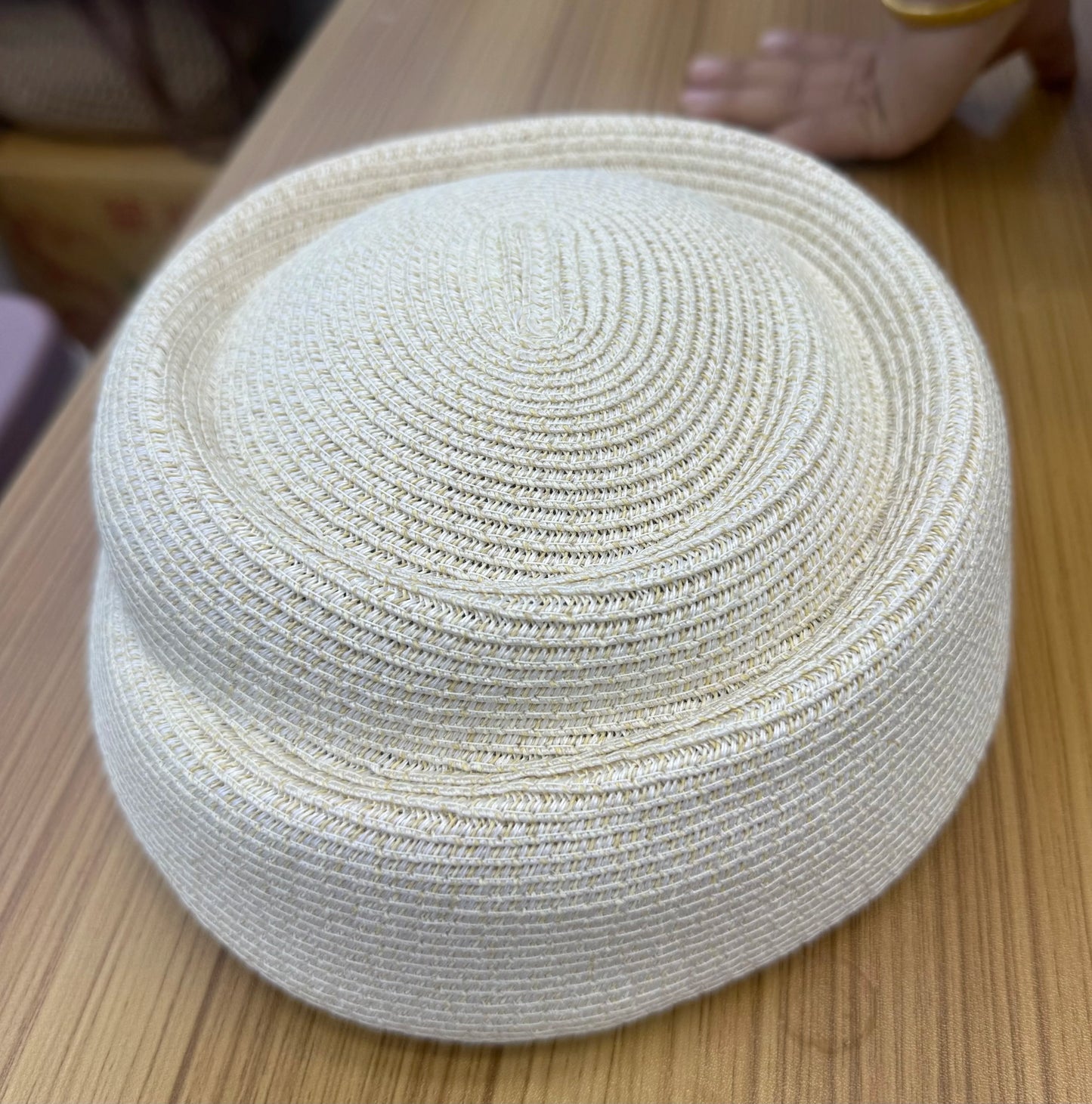 Women's Straw Beret Sun Hat | French Fedora Spring Summer Cap