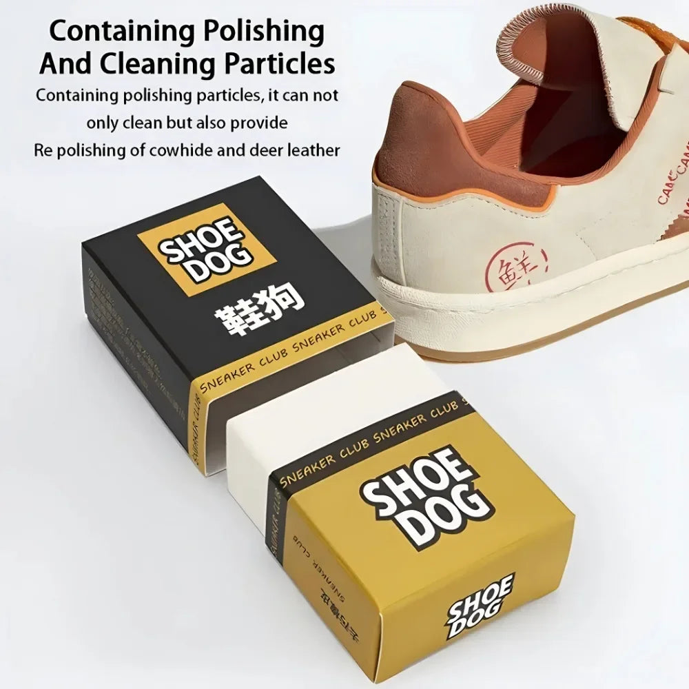 Shoe Cleaning Eraser – Suede, Leather & Sneaker Cleaner Kit