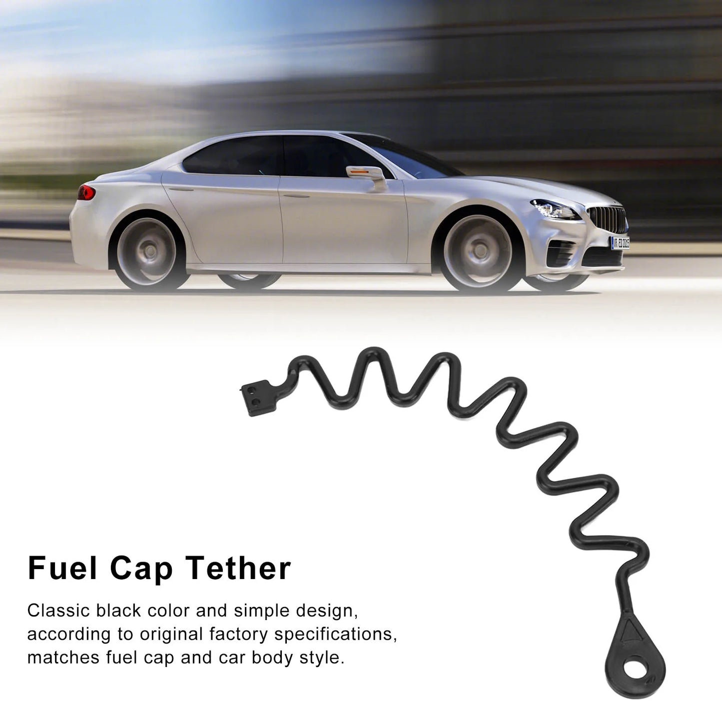 Fuel Cap Retaining Strap OEM 31336424 | S60 S80 V70 XC60 XC90
