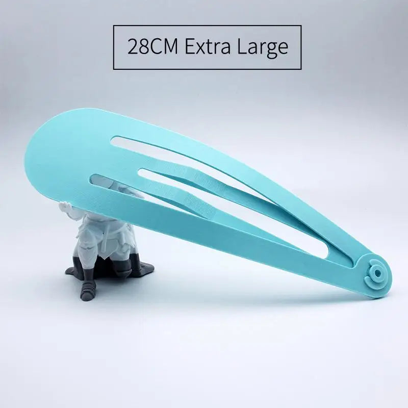 Giant Kawaii Strawberry Hair Clip | 3D Oversized Hairpin