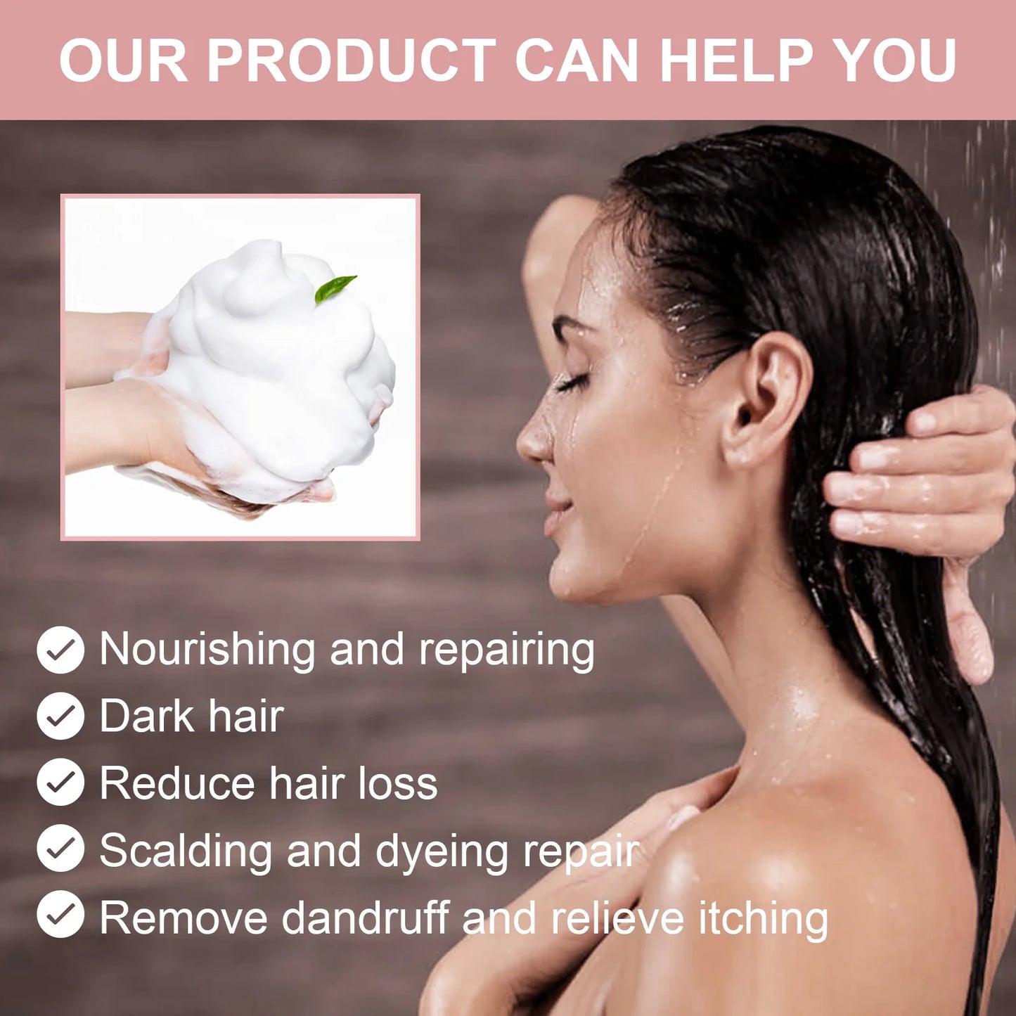 EELHOE Polygonum Multiflorum Shampoo Bar – Nourish Hair