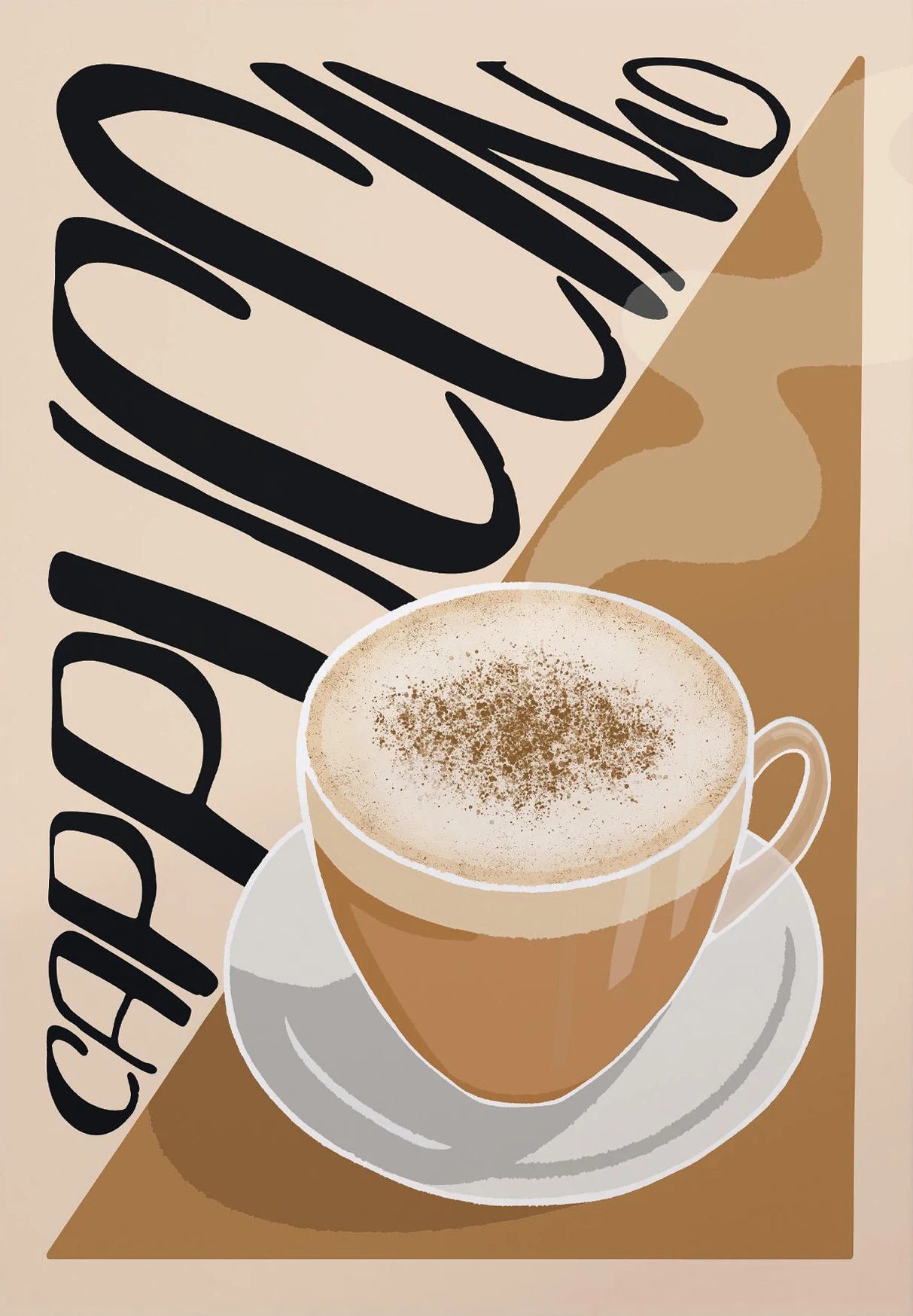 Vintage Cocktail Canvas Wall Art | Retro Bar Drinks Print