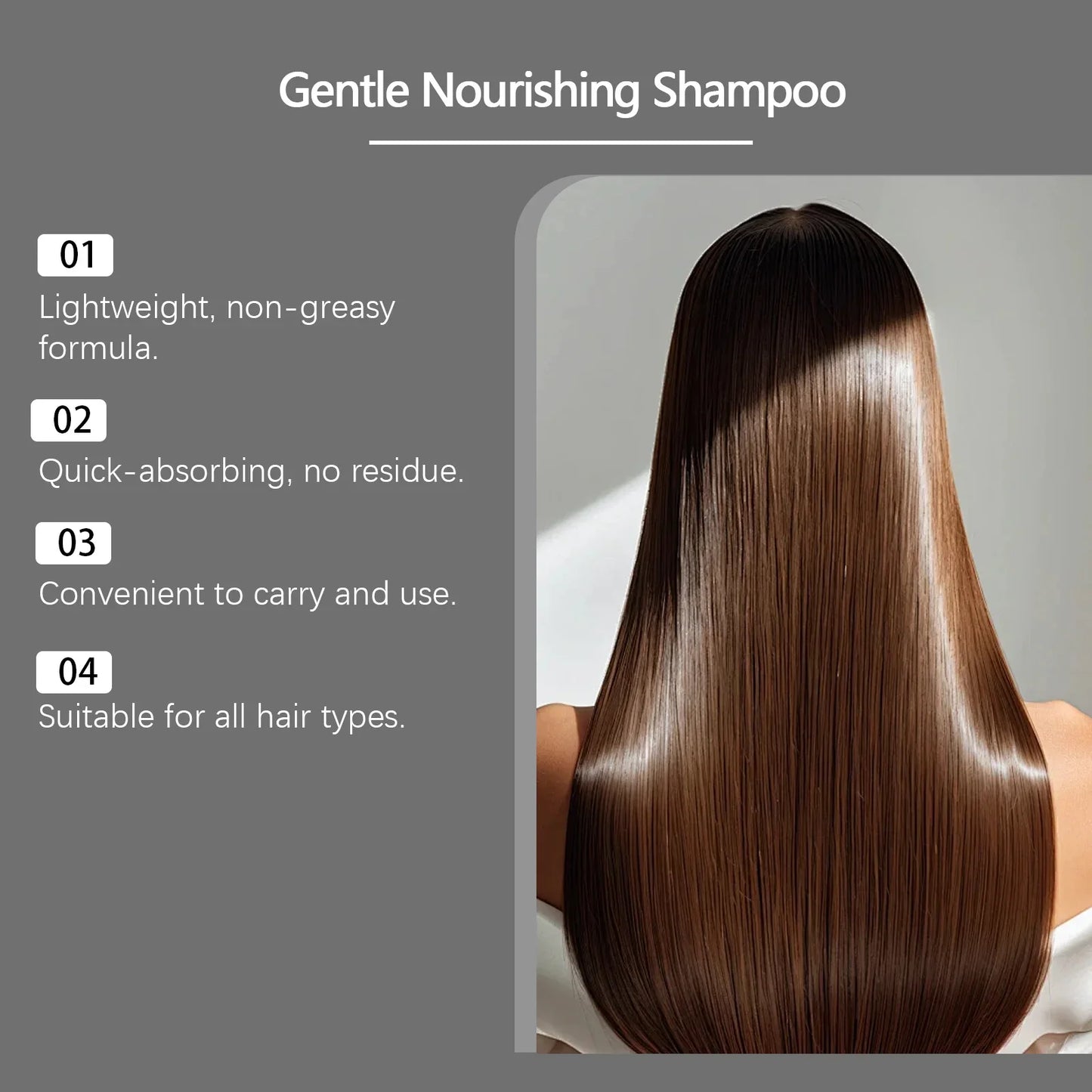 HOEGOA Rosemary Shampoo – Volumizing, Thickening & Anti-Dandruff