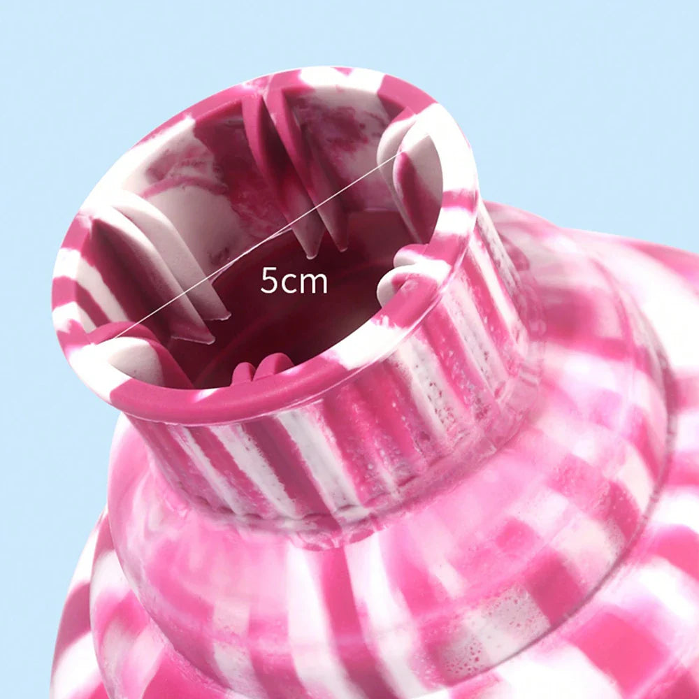 Silicone Hair Dryer Hood Diffuser – Universal Fit Attachment