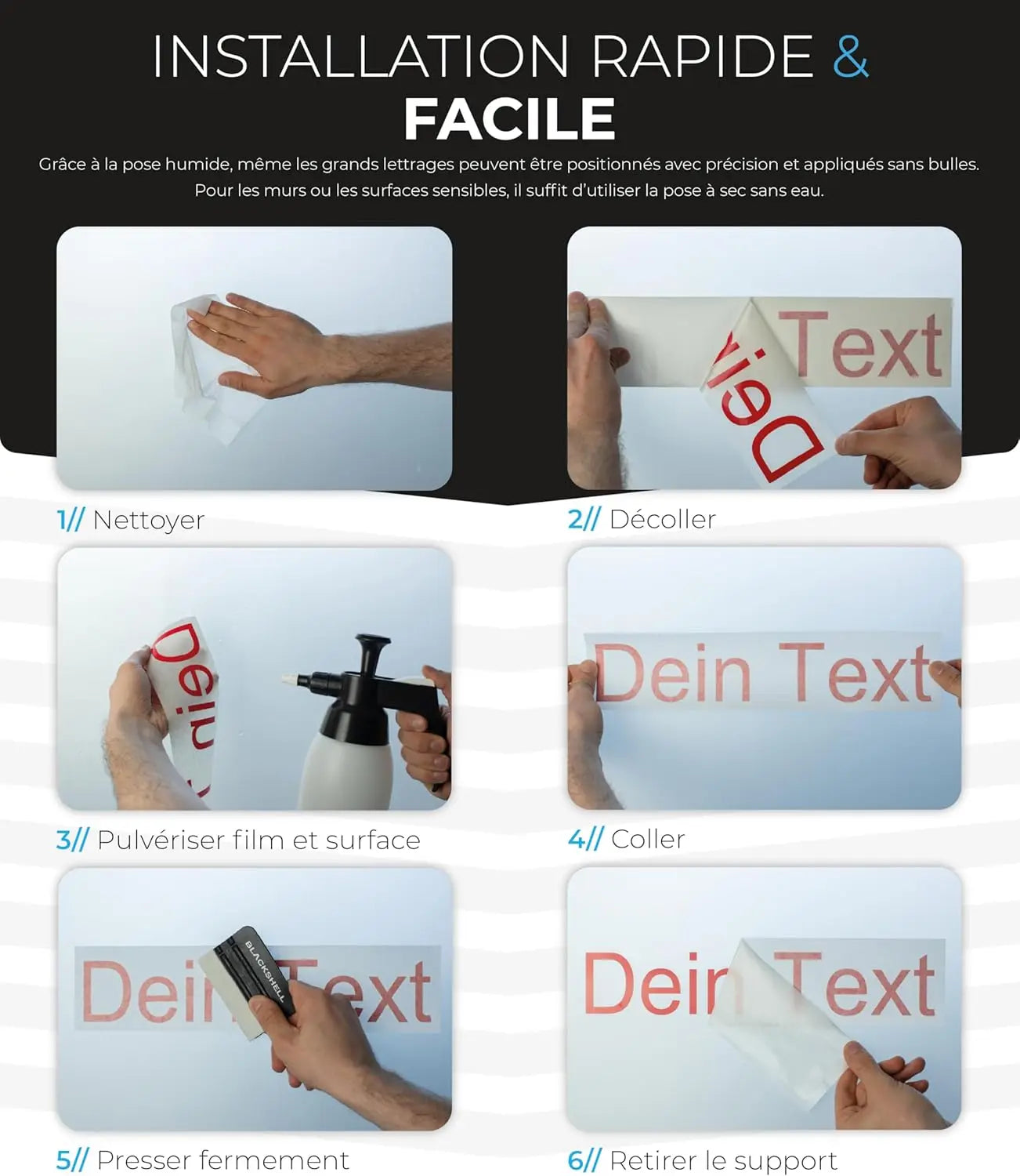 Custom Text Vinyl Sticker | Waterproof Personalized Name Decal