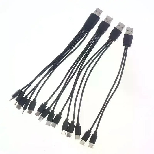 20cm USB to USB-C Splitter Cable | 2–5 Port Multi Charging USB-C Splitter Cable Oasis Select