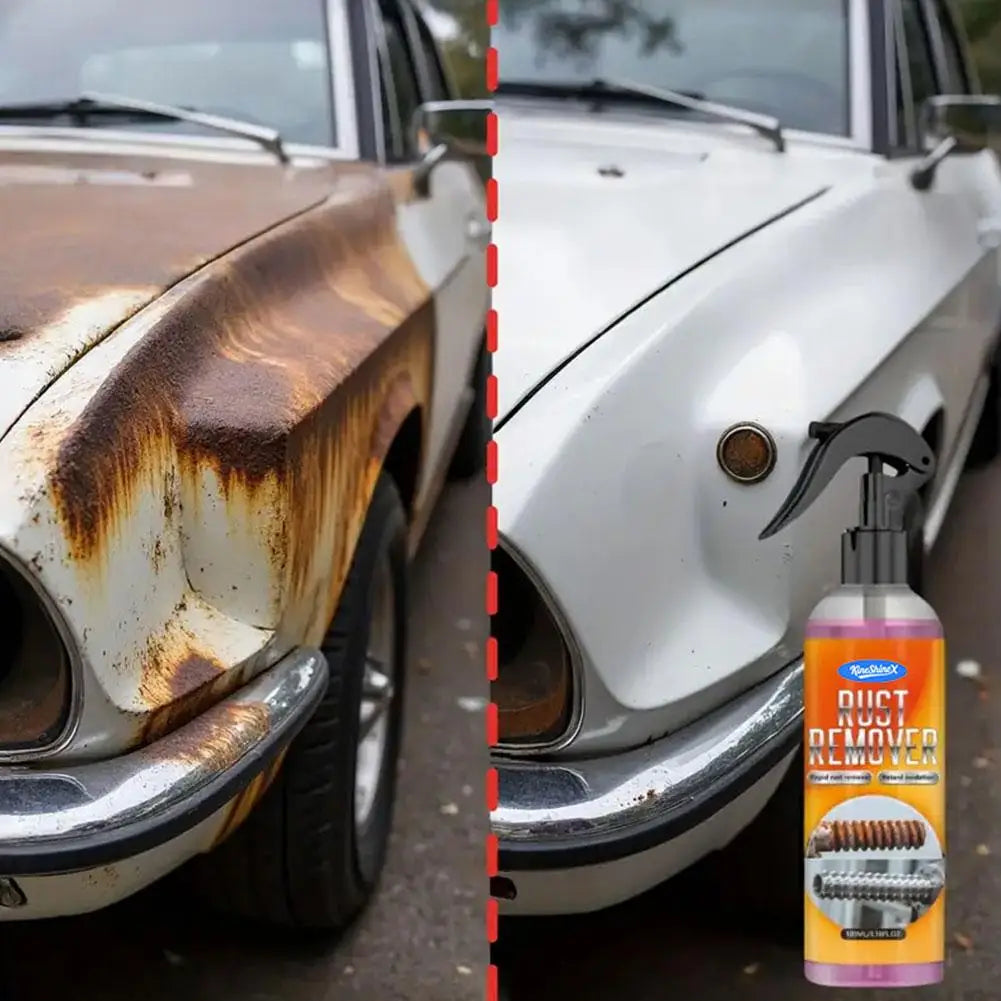 Multifunctional car rust remover used for removing rust providing surface protection on car brake pads iron metal surface 1/3PCS Peaceful Pleasures Health and Wellness