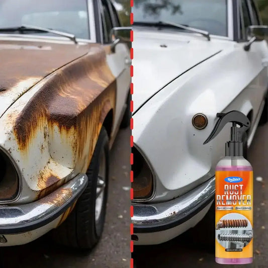 Multifunctional car rust remover used for removing rust providing surface protection on car brake pads iron metal surface 1/3PCS Peaceful Pleasures Health and Wellness