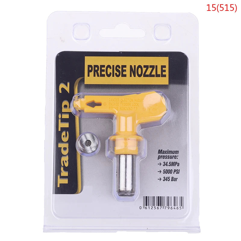Airless Spray Tip Nozzle for Wagner Paint Sprayer Series 2–6 Spray Gun Tip Peaceful Pleasures Health and Wellness 515