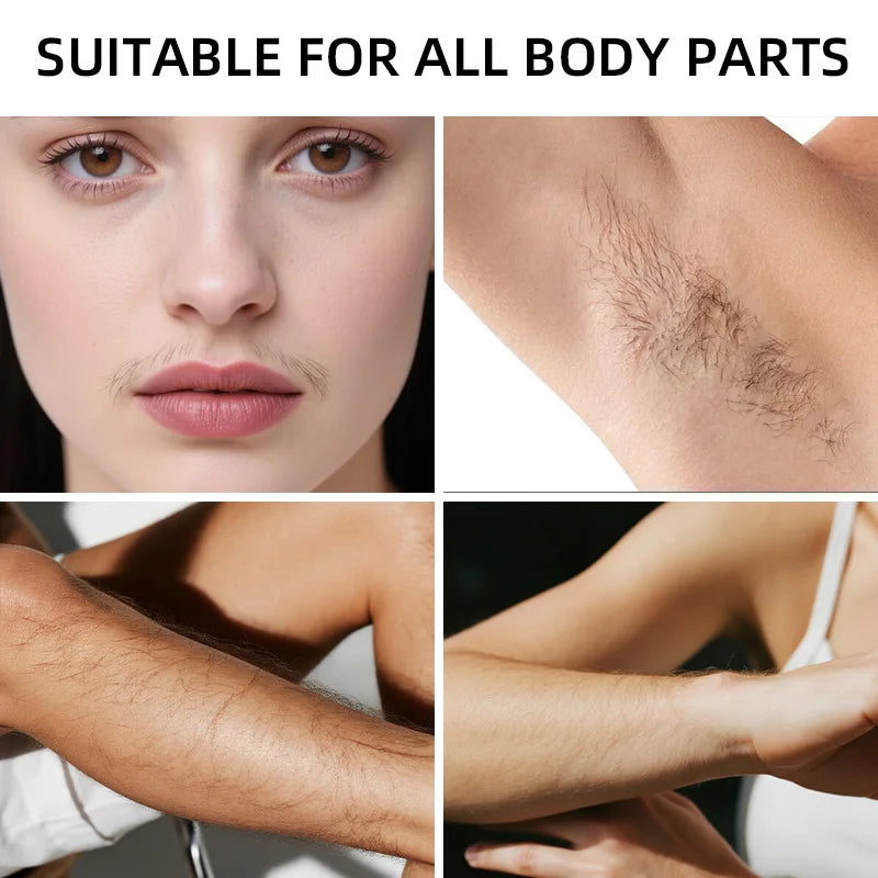 YUITIKUE Hair Removal Cream 100g – Coconut Oil & Aloe Formula Hair Removal Cream Peaceful Pleasures Health and Wellness