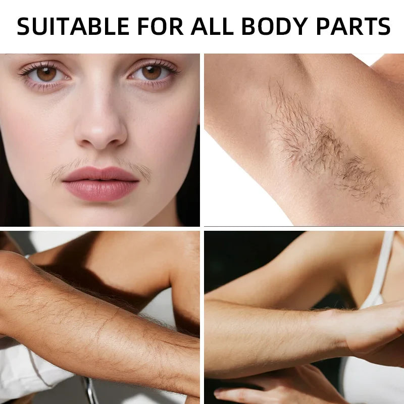 YUITIKUE Hair Removal Cream 100g – Coconut Oil & Aloe