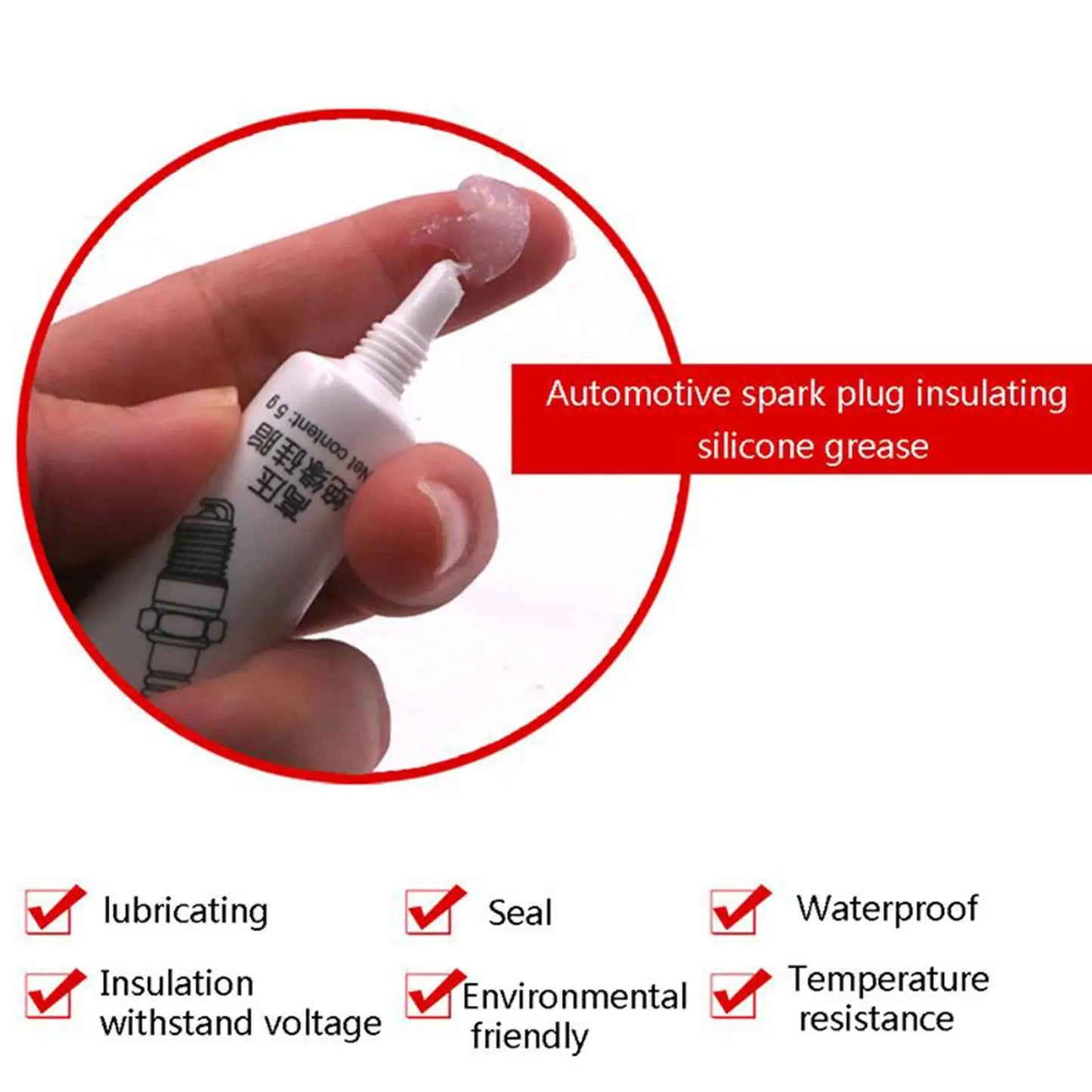 Dielectric Silicone Grease – Waterproof High Temp Corrosion Resistant