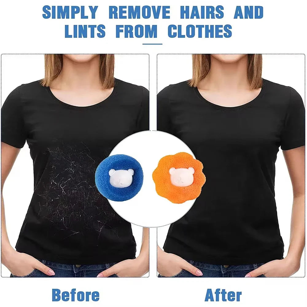 Reusable Pet Hair Remover Balls for Washer & Dryer – 5 Pack
