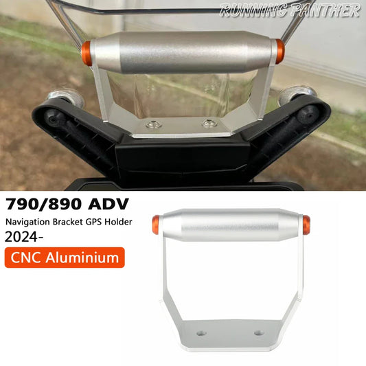 Phone & GPS Mount Bracket for KTM 790/890 ADV 2024+ | Wireless Motorcycle Phone Mount Oasis Select