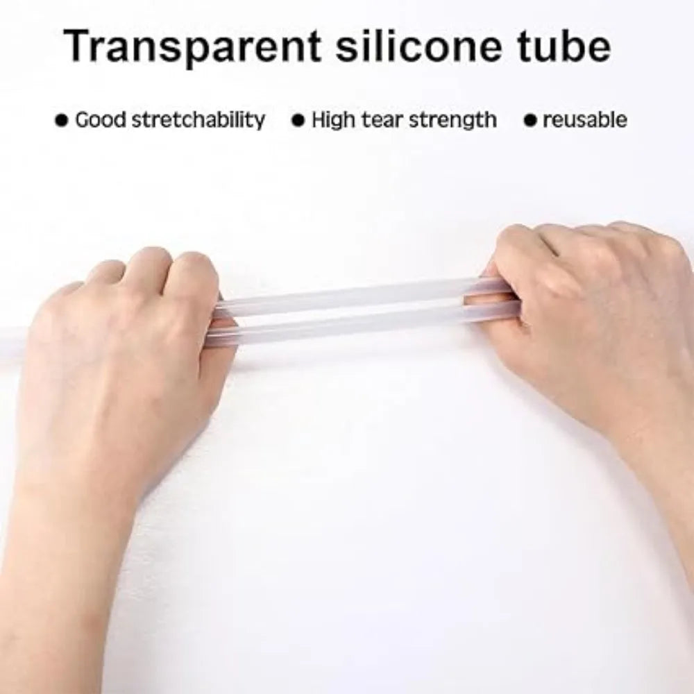 Food Grade Silicone Inlet Hose 6mm×9mm | Water Dispenser Tube