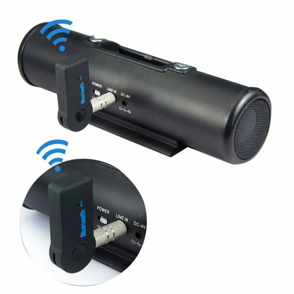 Adapter 3 in 1 USB Adapter Wireless Bluetooth Receiver Transmitter Audio Receiver Bluetooth Car Charger Car Aux for Car Kit Peaceful Pleasures Health and Wellness