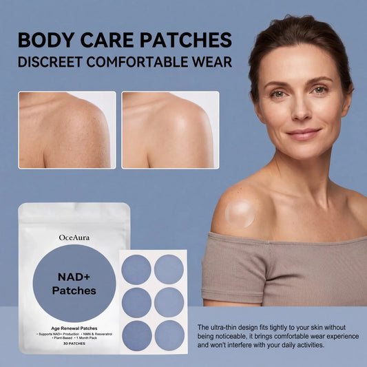 30 PCS Moisturizing Body Patches – Daily Hydrating Skin Stickers Body Moisturizing Patch Oasis Select