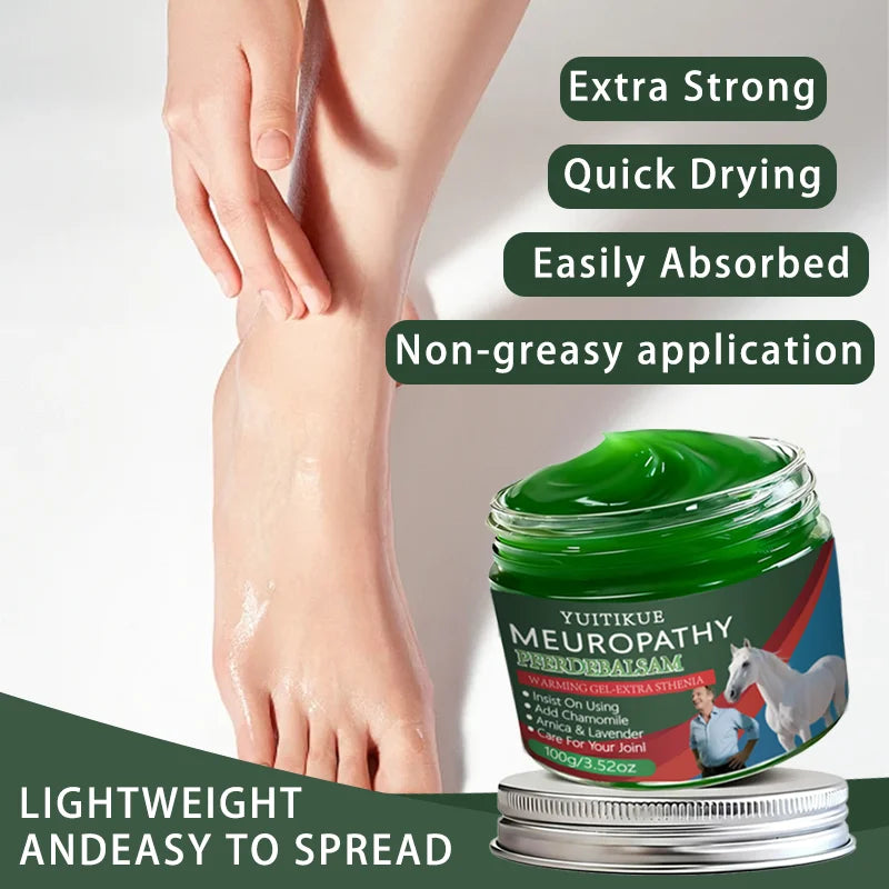 YUITIKUE Warming Balsam 100g – Botanical Body Cream