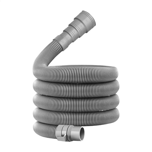 Foldable Caravan Sewer Pipe Kit 2/4/6/10m RV Trailer Sewer Hose With Adjustable Adapter & Clamp Leakproof RV Hose Rv Accessories Peaceful Pleasures Health and Wellness