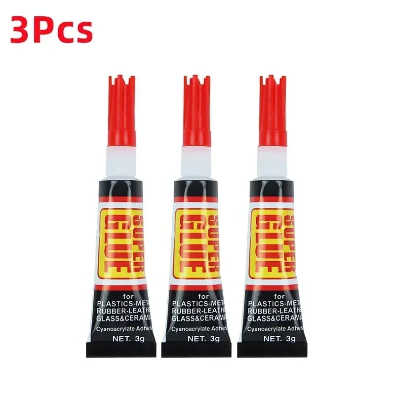 502 Cyanoacrylate Super Glue Multi-Surface Epoxy Adhesive Set